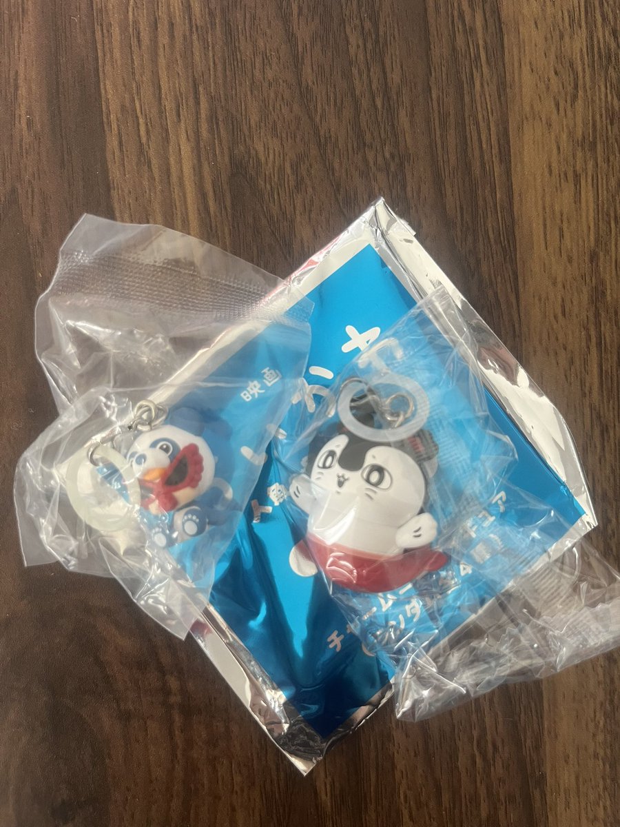 xx_shiocha's tweet photo. ヒスミニ HYSTERIC MINI
めじるし アクセサリー 〜アナザーカラー〜
交換 映画 ちいかわ 人魚の島のひみつ 交換

譲
PANDA MINIちゃん ブルーver
セイレーン

求
2枚目

2:3優先。コンプリート目的です
交換のみ
お気軽にお声掛けください https://t.co/HDFnVcAb4h