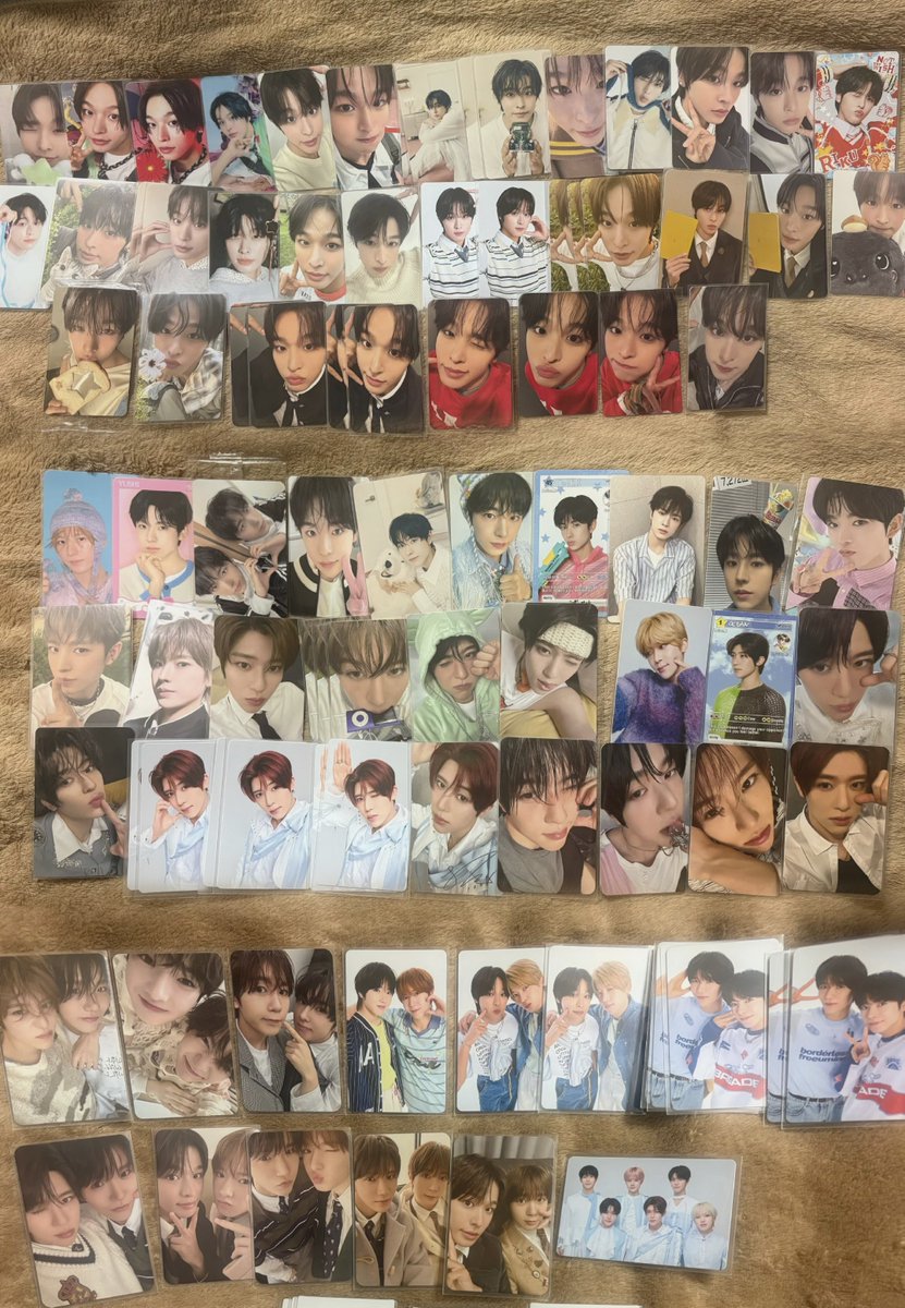 m___mto_'s tweet photo. NCTWISH NCT WISH トレカ 交換

【譲】シオン リク ユウシ ジェヒ リョウ サクヤ
【求】次のリプに続きます

n:1可能です◎難しい場合♡
郵送での交換になります📮 https://t.co/xuYr1MVVi4