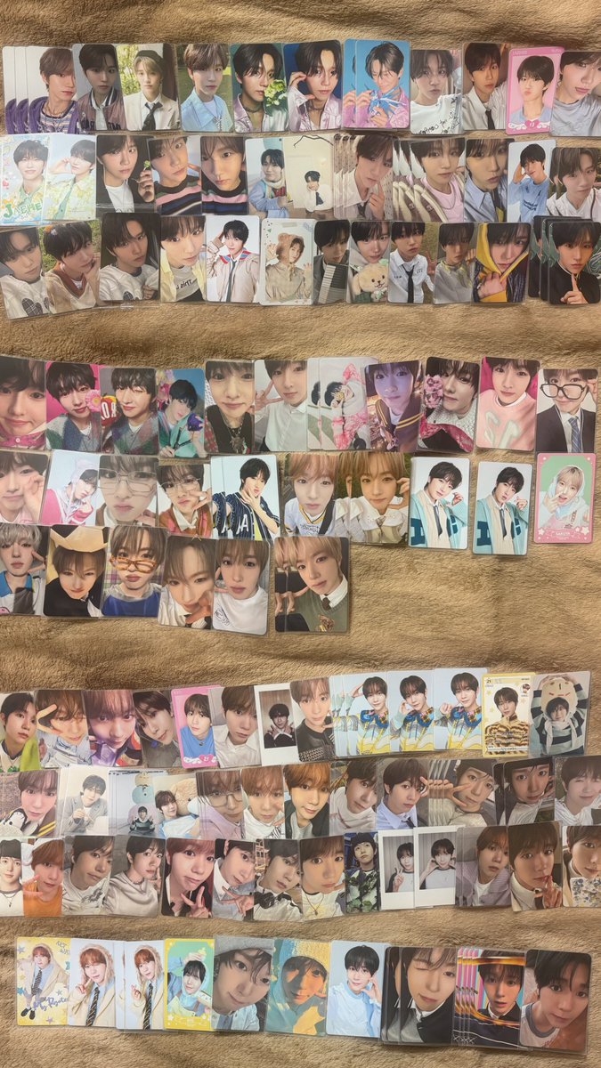 m___mto_'s tweet photo. NCTWISH NCT WISH トレカ 交換

【譲】シオン リク ユウシ ジェヒ リョウ サクヤ
【求】次のリプに続きます

n:1可能です◎難しい場合♡
郵送での交換になります📮 https://t.co/xuYr1MVVi4