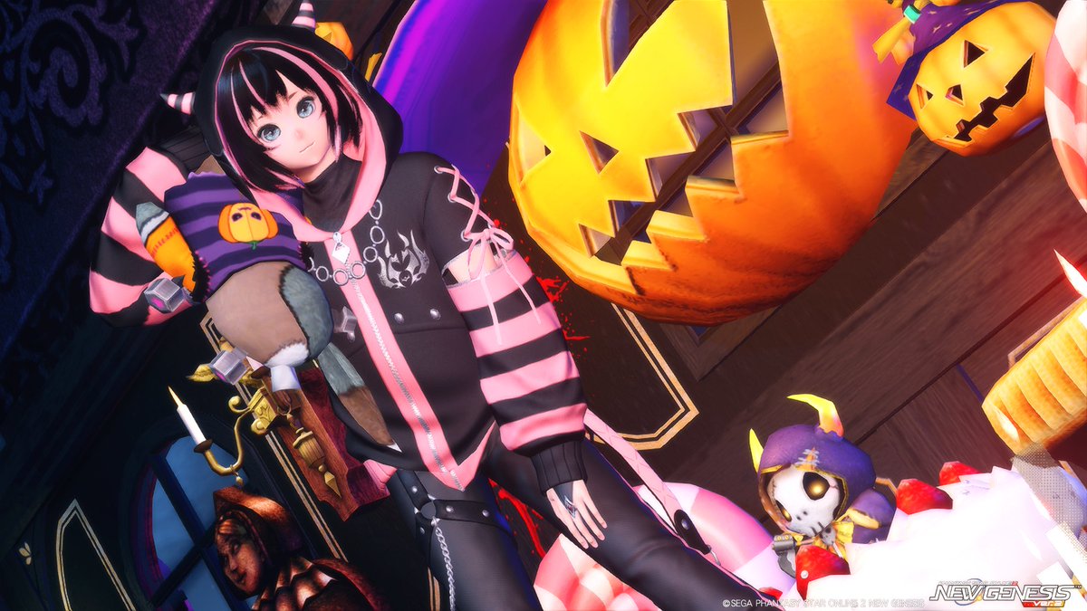 msmt1118's tweet photo. 少し気が早いけどハロウィンスタジオ作りました🎃
どなたでもご自由に撮影どうぞ～。
10月に入ったら設計図も公開する予定。
気が乗ったら2つ目のハロウィンスタジオ作るかも🦇
ハロウィンはいいぞ💀

ship10
019205　992215
氷の杜

#PSO2NGS
#クリエイティブスペース https://t.co/Byf70LXnWH