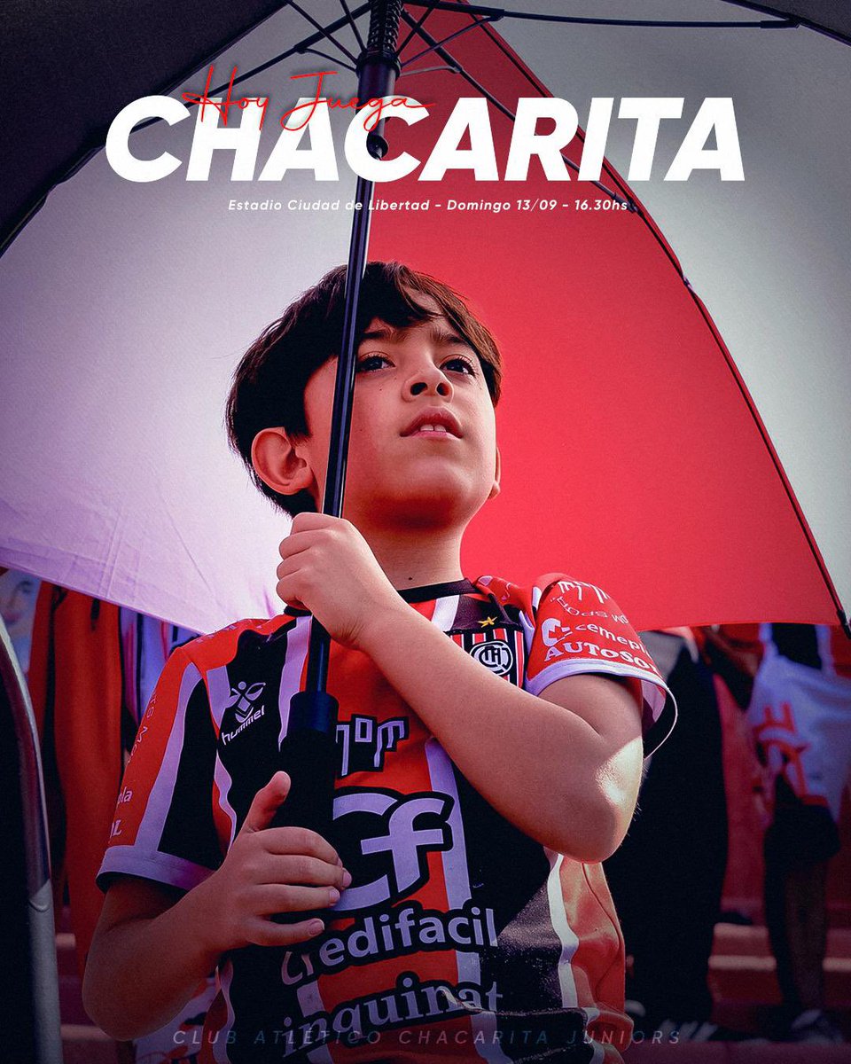 ChacaOficial's tweet photo. ¡HOY JUEGA CHACARITA! 🇾🇪 

Este domingo, desde las 16:30 hs, visitamos a #Midland por la fecha 29 de la Primera Nacional.

👤 El árbitro del encuentro será Juan Cruz Robledo

📺 @lpfplay

#120AñosDeAmor 
#Este2026SoloSocios https://t.co/zq1LBxNd1Q