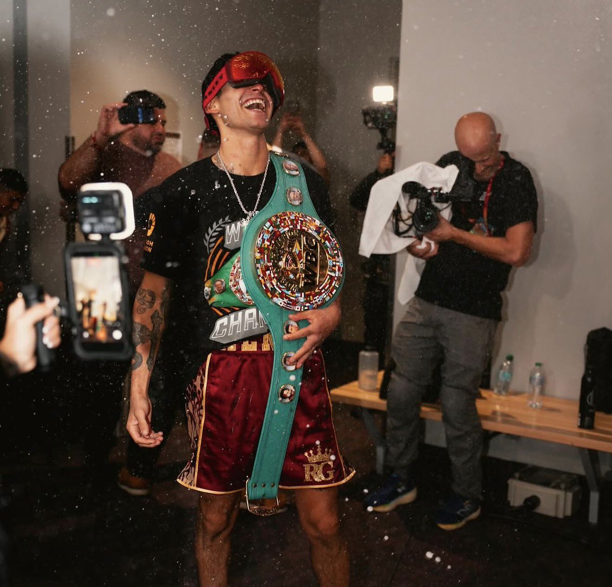 scubaryan_'s tweet photo. Ryan Garcia REMAINS the WBC Welterweight Champion after defeating Conor Benn in Round 2 https://t.co/MP7byvwqBx