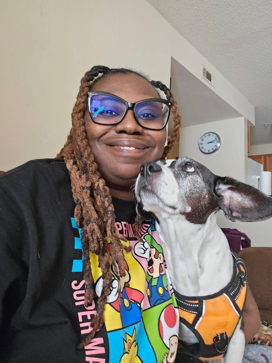 AChosenWord's tweet photo. in her sleep
she kicks her paws
jogs my memory
and I remember
I am never alone

#5lines #micropoetry #poem #poetry 

Posting cause I miss the comforting presence of my ole girl. Its been a week and i wish I had my girl to cuddle with 💔 https://t.co/SMtAWTRSgi