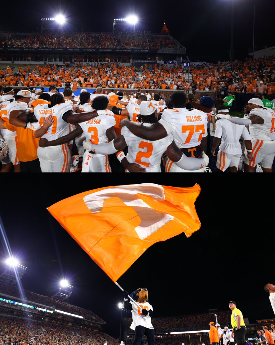 Vol_Football's tweet photo. Vol Nation 🧡 https://t.co/NOL78SjpIu