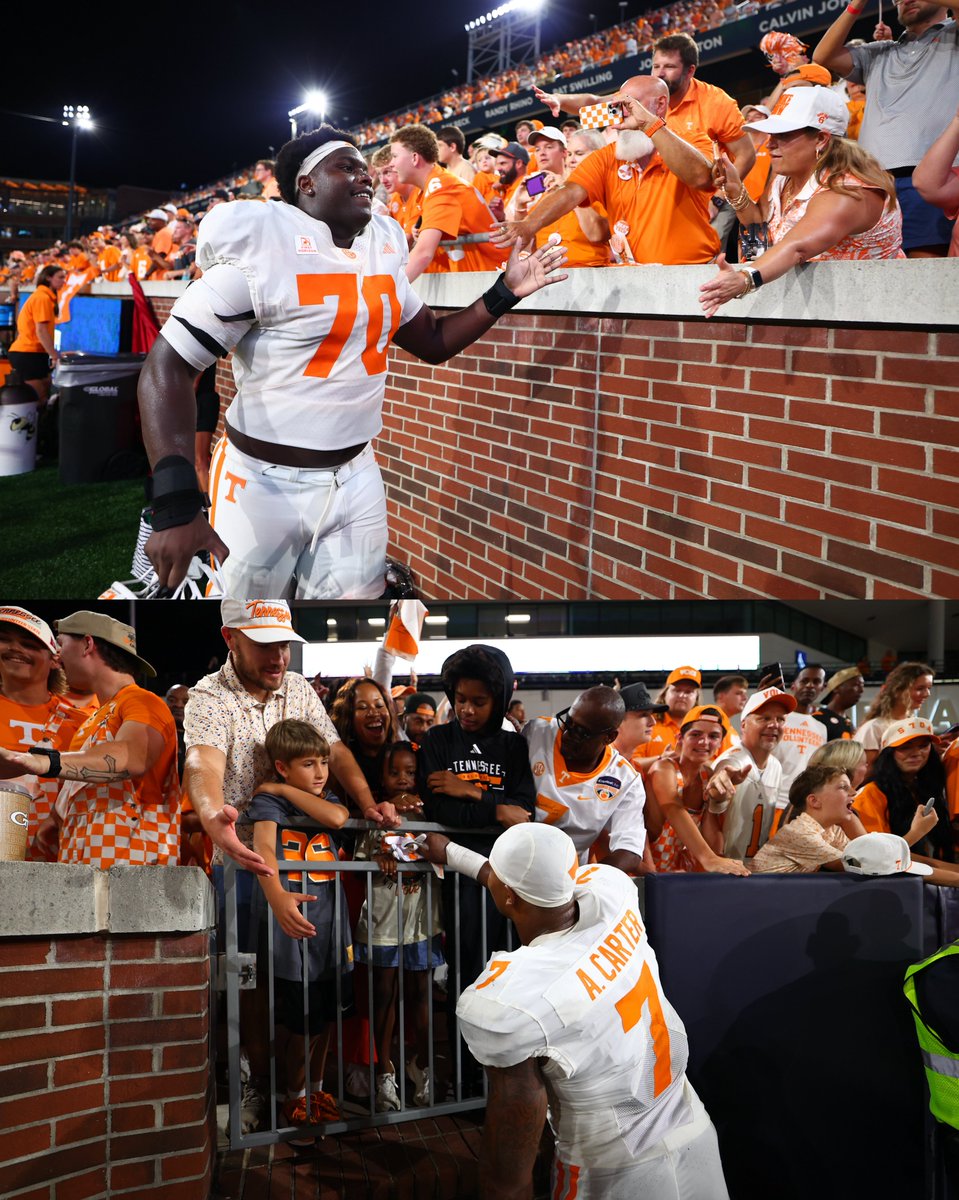 Vol_Football's tweet photo. Vol Nation 🧡 https://t.co/NOL78SjpIu