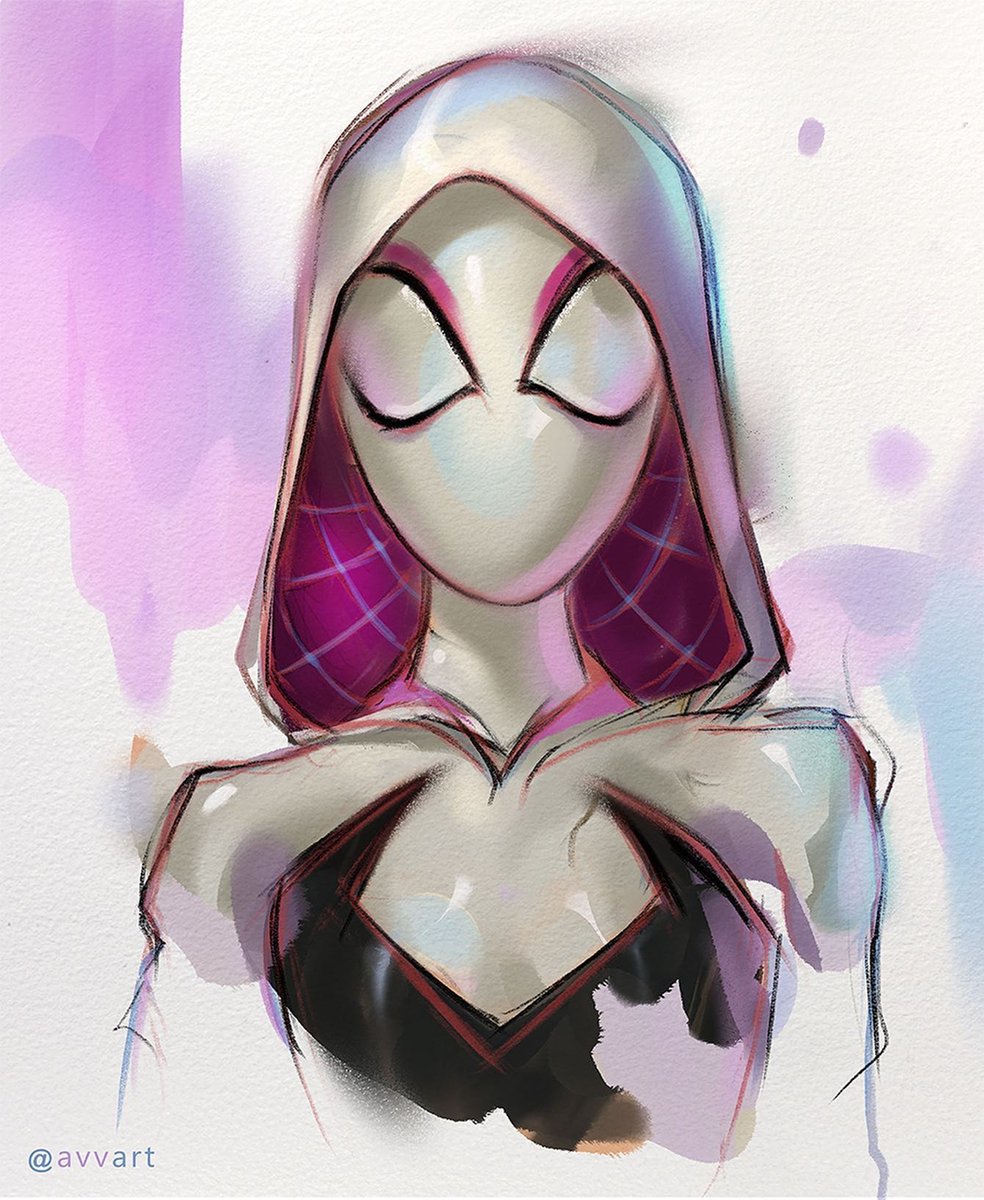 SethChildrrmkh's tweet photo. Gwen😼🎨
✅Tag  in your photo to get feature on our page! 👉Follow @art_gallery. illustration for more inspiration! ⠀
🎨 : @avvart
⠀ https://t.co/JpLNBCDLAT