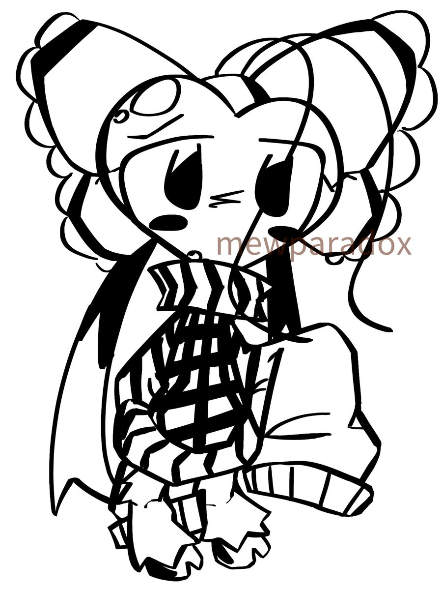 mewparadox's tweet photo. pooops i really Like this New Ibispaint Update. #objectoc #osc #ibispaint https://t.co/akyBjGret0