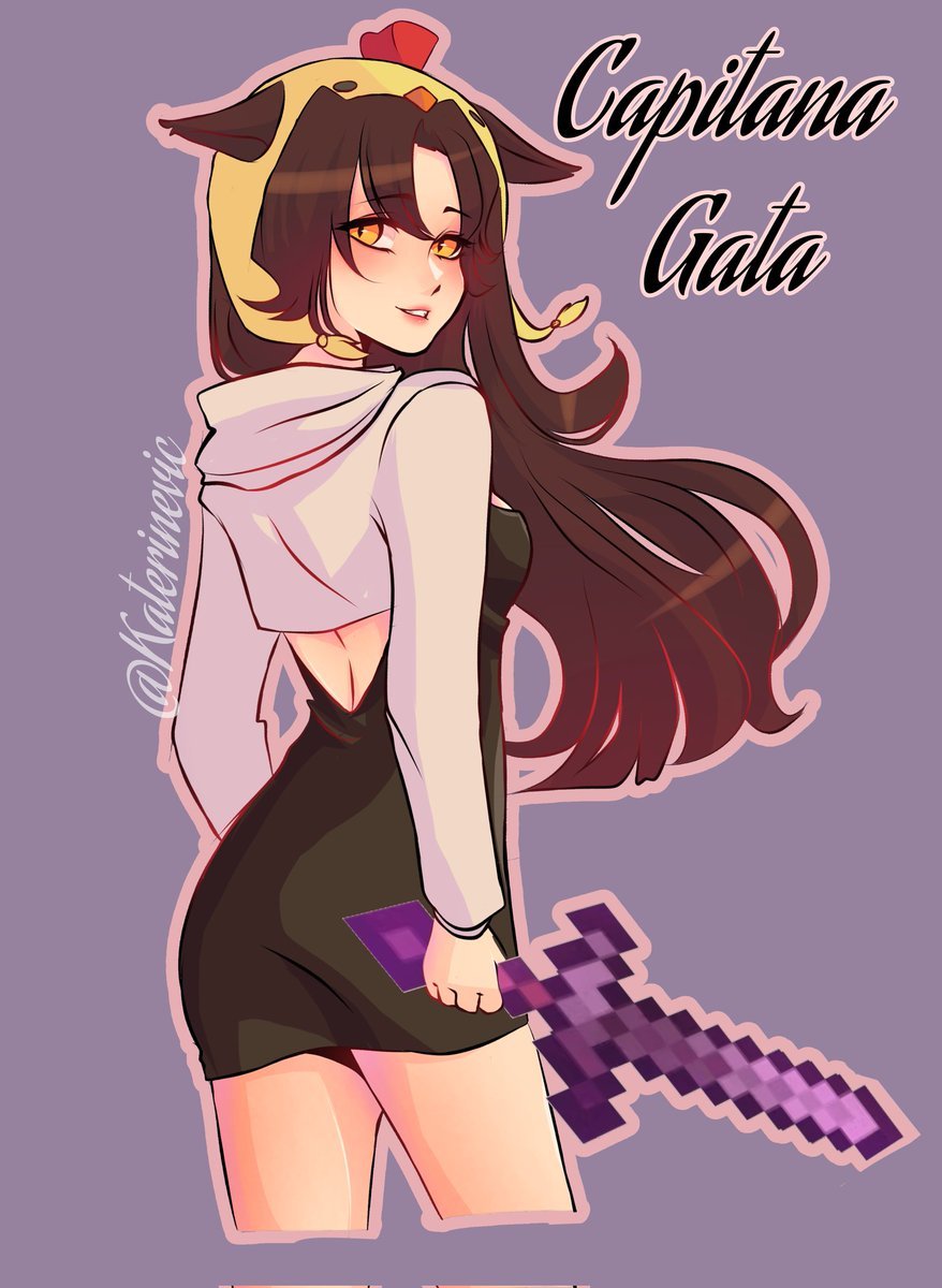 AdminUriel's tweet photo. @JustNova111 Y está es capitana gata https://t.co/lqzFGJTPpZ