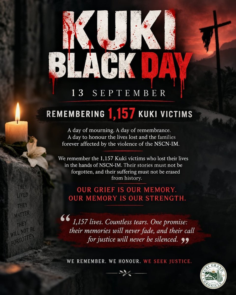 paaginhaokip's tweet photo. Since 1993 Kuki Genocides by #NSCN IM TERRORIST 1000+ kuki tribals genocides, thousand villages burnt down, killed women's &amp; Children till today  cruelty and inhuman act continues where is the government of india ? #kukiblackday @UNHumanRights @UN @USCIRF @narendramodi @AmitShah https://t.co/rceTZsUeu1