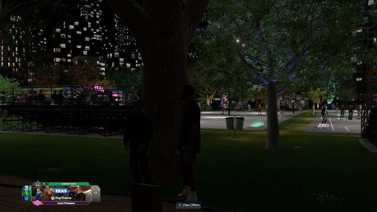 Curr's tweet photo. Secret market found in 2k27 Triple Threat Park by speaking to the guy next to the tree

via @FlightOfNavi https://t.co/sk3akQs2S2