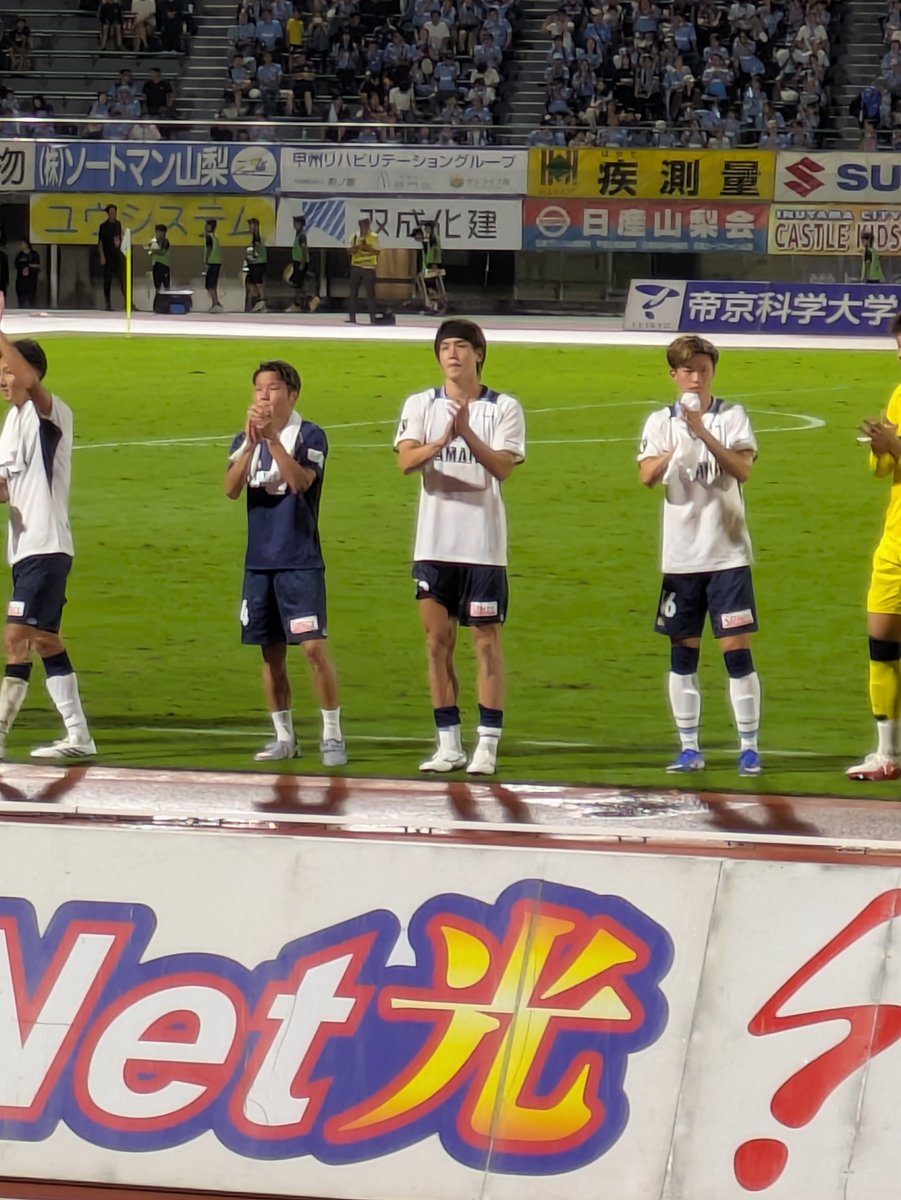 DNSK6302's tweet photo. 龍之介も元気そうだったし、乾も観れた!　以上‼️
#vfk　#太田龍之介　#乾貴士 https://t.co/r7RXfo1hVD