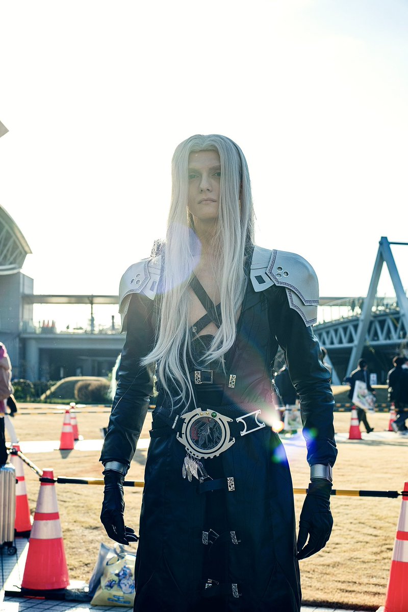 Chriph_cosplay's tweet photo. ファイナルファンタジー7/セフィロス
FF7/Sephiroth

次回東京ゲームショウ2026の9月19日にセフィロスで行きます。装備も増やします。

仲間募集

#セフィロス 
#コスプレ
#コミケ
#FF7
#tgs2026
#コスプレ仲間募集 https://t.co/swHP9F8ACQ