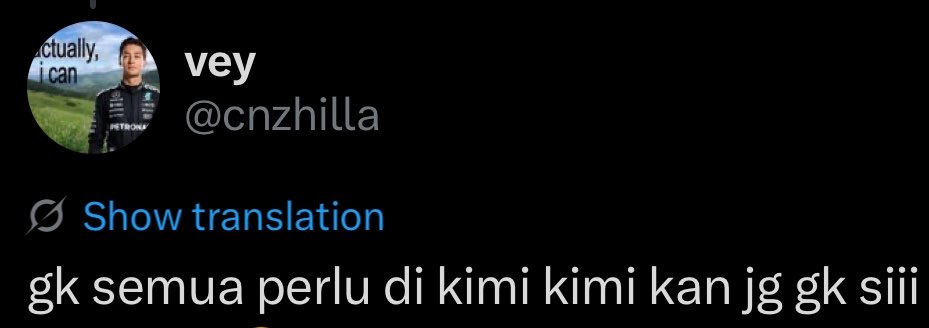 onedearful's tweet photo. @befuscous Bagus kalo beneran genuine, besok2 tolong bilangin gausah bawa2 kimi, like your fellow said https://t.co/WauG58ppbn