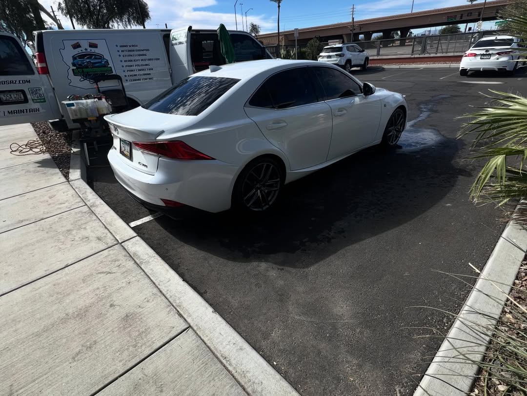 Douglas_Michell's tweet photo. This Lexus received an exterior wash and sealant. Trusted by 130+ 5-star Google reviews. Contact us for detailing quotes. Limited availability, appointments only. https://t.co/E5B6oDRKtk