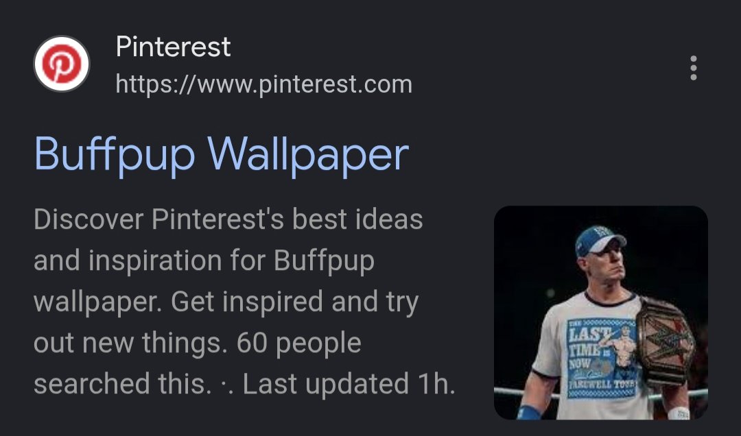 JadeHowll's tweet photo. Was looking for a cute #buffpup wallpaper for my phone and I made a discovery...buff is John Cena https://t.co/3alD0Zvfd6