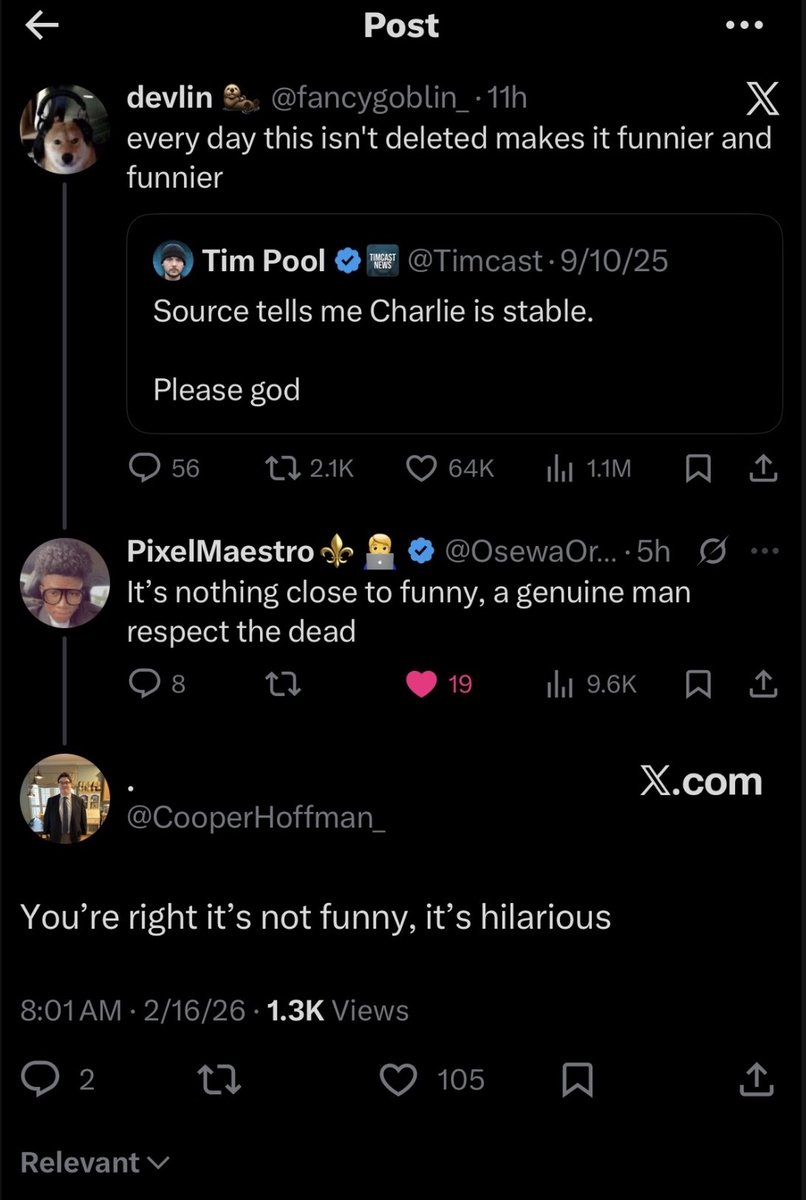 Anc_Aesthetics's tweet photo. Meet Cooper Hoffman. Cooper is a far left extremist who has been celebrating Charlie Kirk's murder for days on his x account @CooperHoffman_ 

Cooper is a Marketing &amp; Communications Coordinator at Adventist HealthCare in Maryland. https://t.co/KiQGeM8WAF