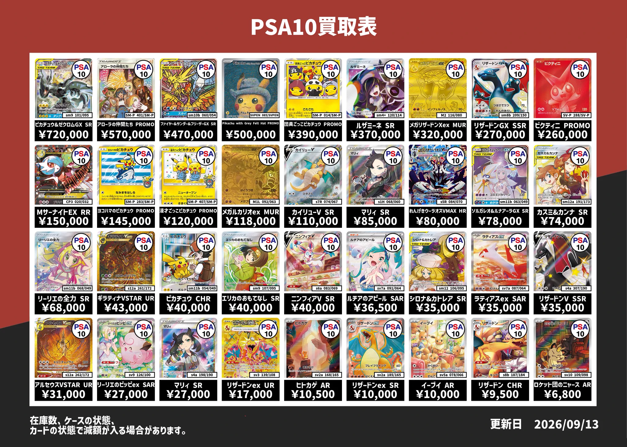 ア*ン様 PSA まとめ売り aNueNuE -アヌエ- on X: 