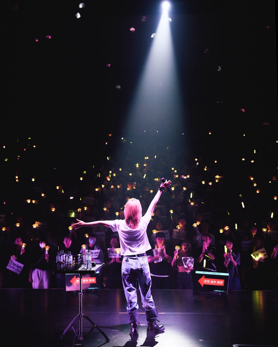 BoAkwon's tweet photo. BoA The Live 初日福岡無事に終了☑️ 皆んなありがとう😊 https://t.co/eqTLQAMQfC