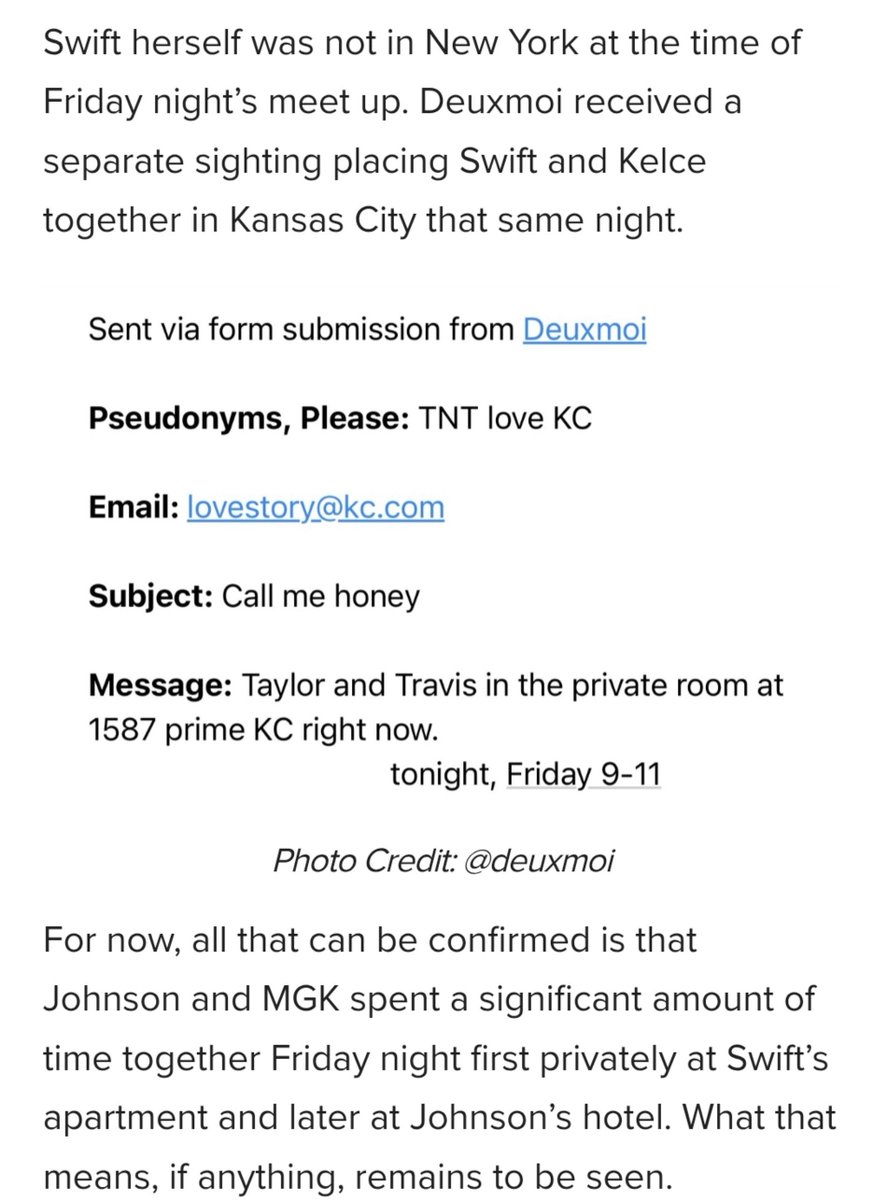 fashowgirl's tweet photo. Taylor emprestando o ap dela pra dakota ter um date com mgk enquanto ta em kc hahhahahah ai que engraçada essa mulher 🤣 mgk é amigo do Travis,aposto que isso foi um date arranjado por eles https://t.co/pw15tJBujL