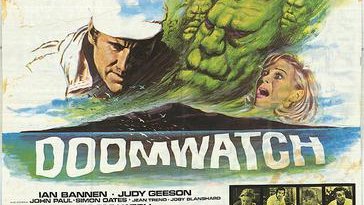 RanesHook's tweet photo. #SciFiSaturday - DOOMWATCH (1972) - In a small island off the Cornish coast, English doctor #IanBannen investigates reports of pollution that transport the locals into gruesome, grotesque freaks of nature! https://t.co/gryKIkyJfX https://t.co/OAf05mc8k9
