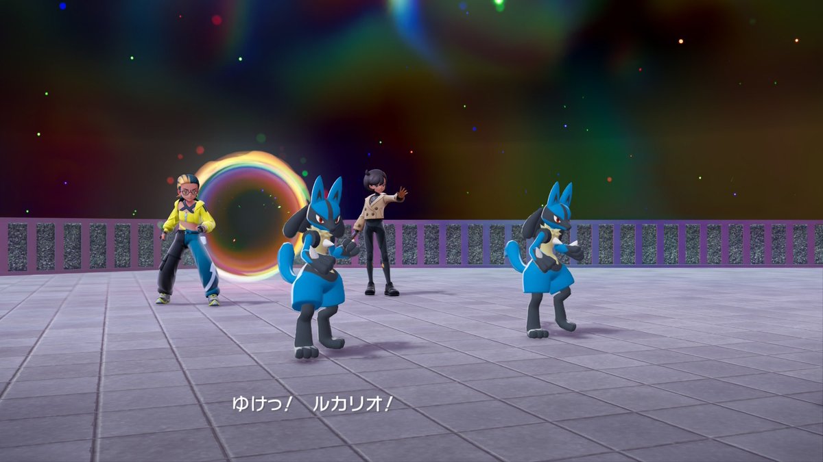 Andrias1994's tweet photo. 文字が頭に入らないくらい疲れたので、頭を使わなくてもいいゲームをする。

ポケモンZA、めちゃくちゃなところも多いけど、嫌いじゃないよ https://t.co/WiRcTVWYeG