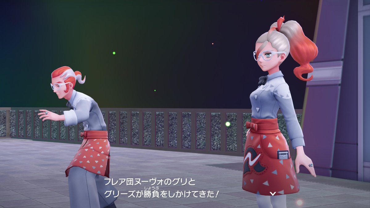 Andrias1994's tweet photo. 文字が頭に入らないくらい疲れたので、頭を使わなくてもいいゲームをする。

ポケモンZA、めちゃくちゃなところも多いけど、嫌いじゃないよ https://t.co/WiRcTVWYeG