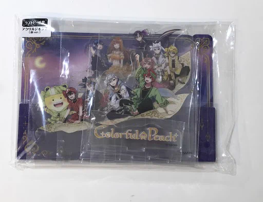 カラフルピーチ　ラストピーチ賞　アクリルジオラマ夜ver.アラビアンピーチナイト らしんばん ダイバーシティ東京 プラザ店 on X: 
