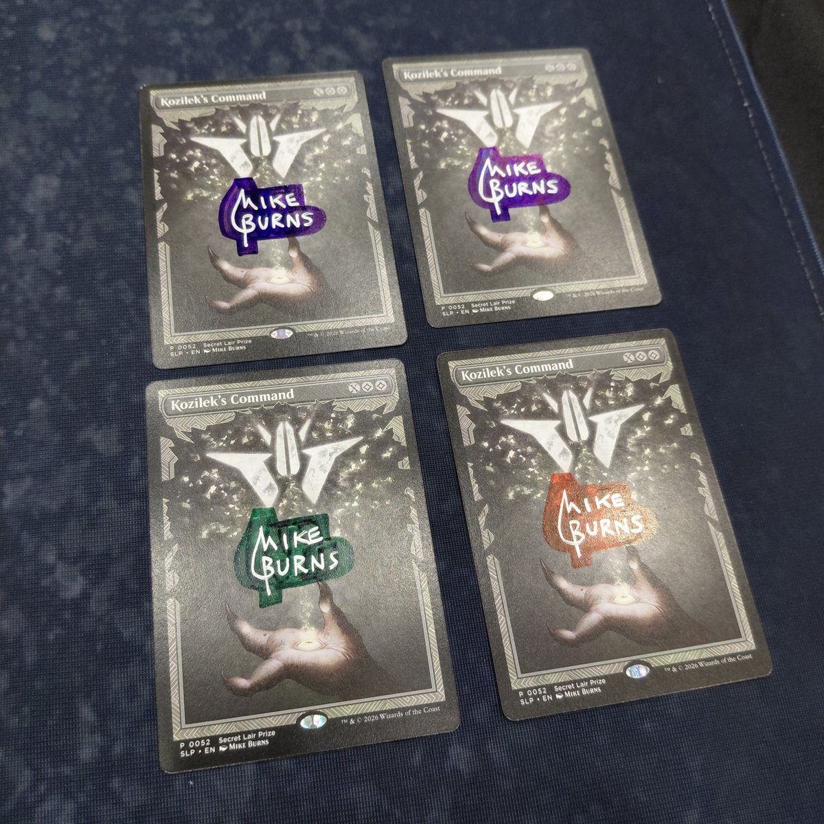 MikeBurnsArt's tweet photo. Today was nuts. Folks kept me busy signing Kozilek's Command all day at #scgconbaltimore 

Let's do it again tomorrow!! 🙌 https://t.co/SSeeWDTXe3