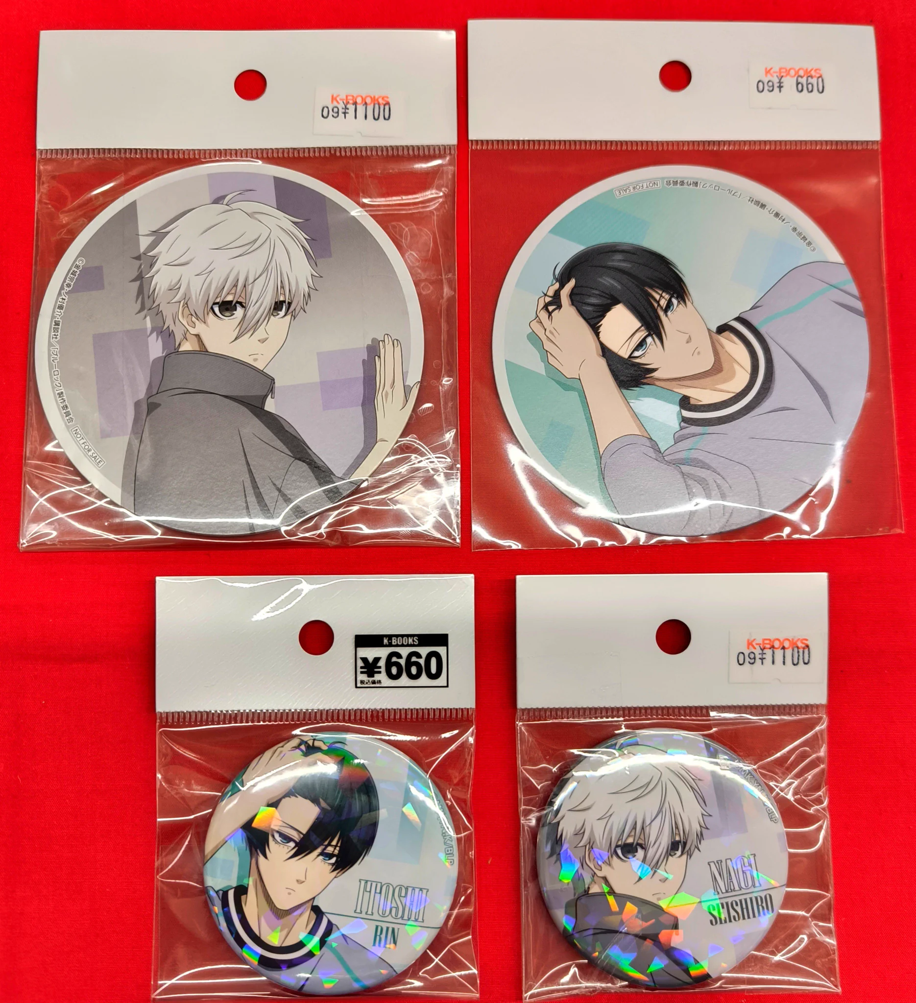 K-BOOKS名古屋フロンティア館1階(グッズフロア) på X: 