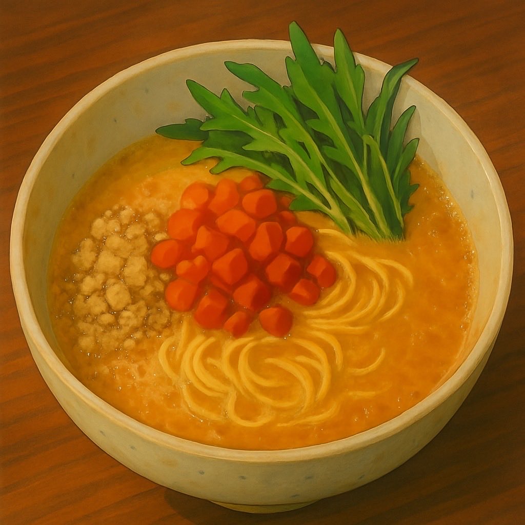 ramen_yagi's tweet photo. 期間限定トマト麺🍅
10月31日まで🎑
#ラーメンやぎ 
#トマトラーメン 
#シントリコツ https://t.co/VwJvl8zxbD