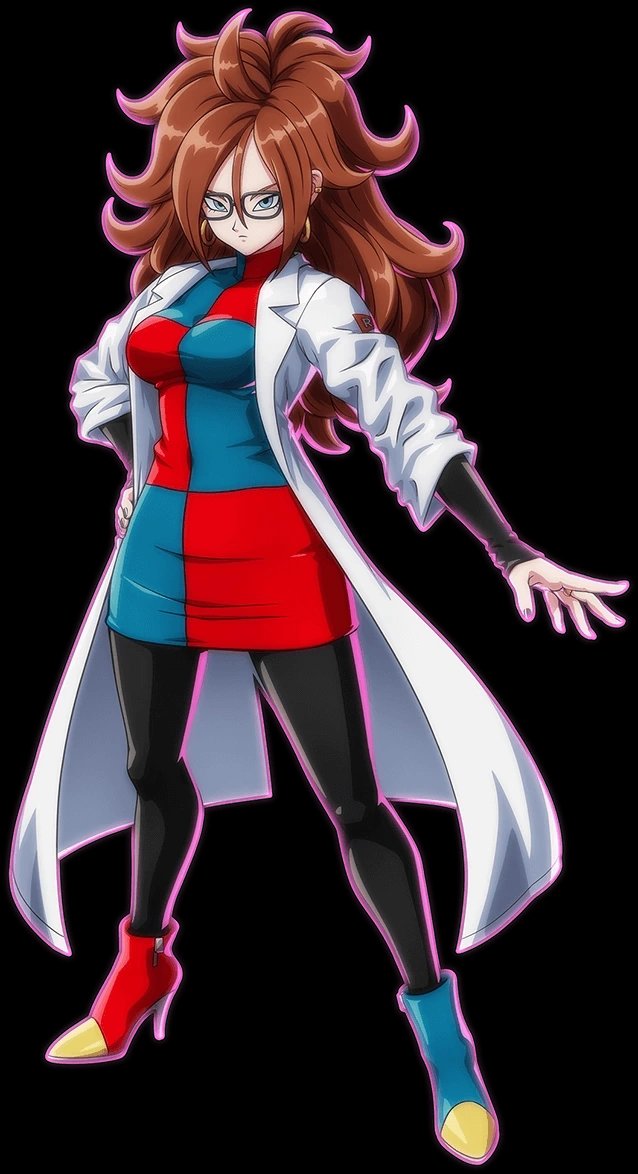 Daniela63z5's tweet photo. —and that might offer clues about his lineage. 1. Burettes are used in laboratories by characters like Android 21. 2. Burettes are made of glass, just like the character Glass. https://t.co/khEJpPKrS6