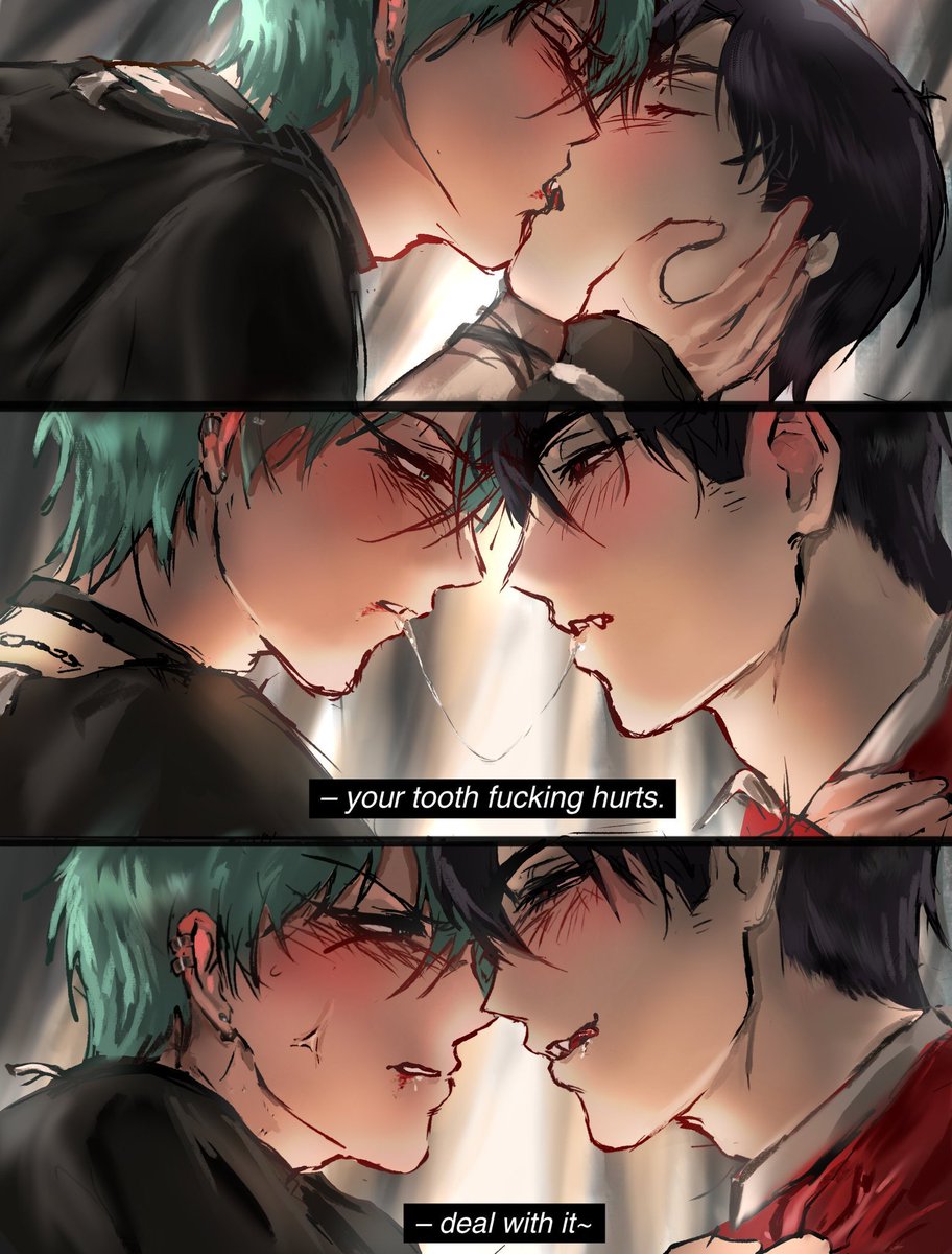 azotalque's tweet photo. My most well received art turns out to be Ivantill being gay https://t.co/nra5SoBmy0