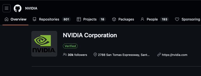PiouPio22401701's tweet photo. This is Genny. Holy shit! Nvidia has a meme hidden inside their Github. It's their real Github and they meme'd Jensen
Paired with Nvidia. Name is given too. ROBOJENSEN
https://t.co/qN5bwftEX8 https://t.co/31Cg8GaD3G