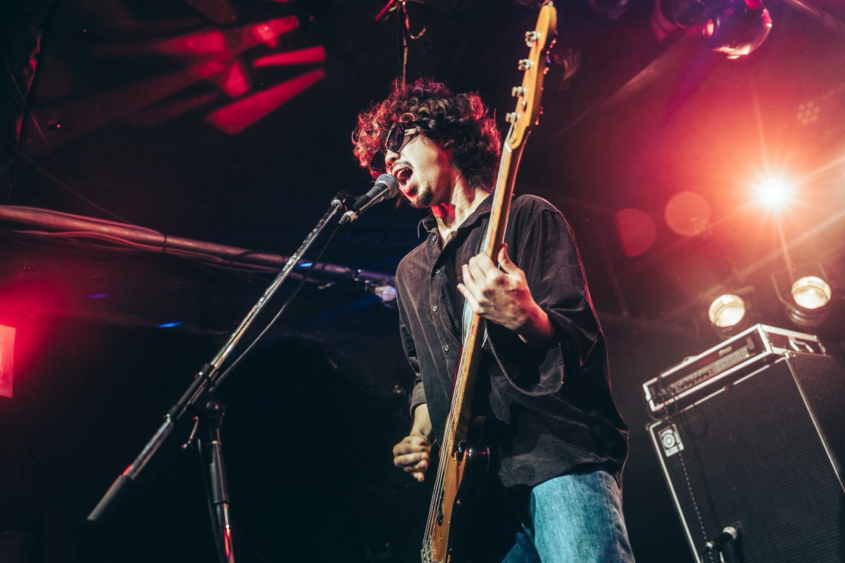 Rock_de_nasiy's tweet photo. 即出し写真📸
📍club KNOT 
(O.A.)SPANGLE
ありがとうございました
#デナフェス2026 https://t.co/kUEd9Bmqsy