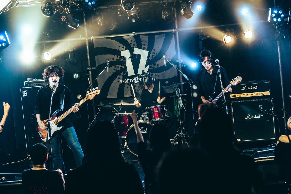 Rock_de_nasiy's tweet photo. 即出し写真📸
📍club KNOT 
(O.A.)SPANGLE
ありがとうございました
#デナフェス2026 https://t.co/kUEd9Bmqsy