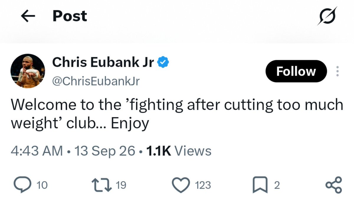 EverythingBoxi2's tweet photo. 👀 CHRIS EUBANK JR. REACTS TO CONOR BENN'S LOSS https://t.co/YNobO3IM7f