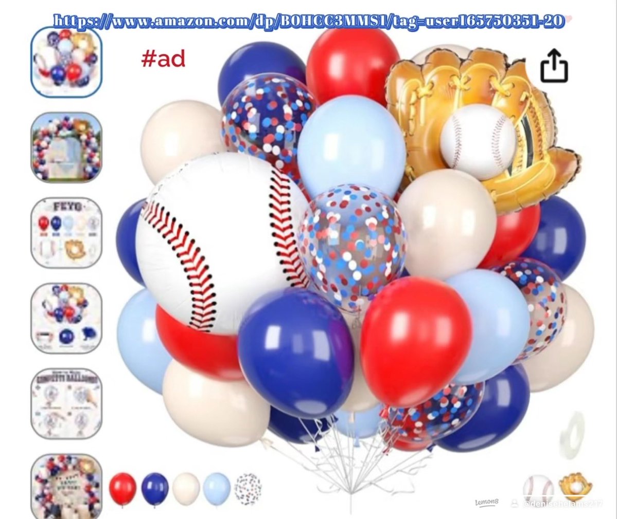 rhjsgal354's tweet photo. Red Blue and White Baseball Balloons for Birthday Party Sports Theme Decor #ad #texasrangersfan #texasrangers 

https://t.co/Kl1lP3YiHw https://t.co/msVjZS4nF0