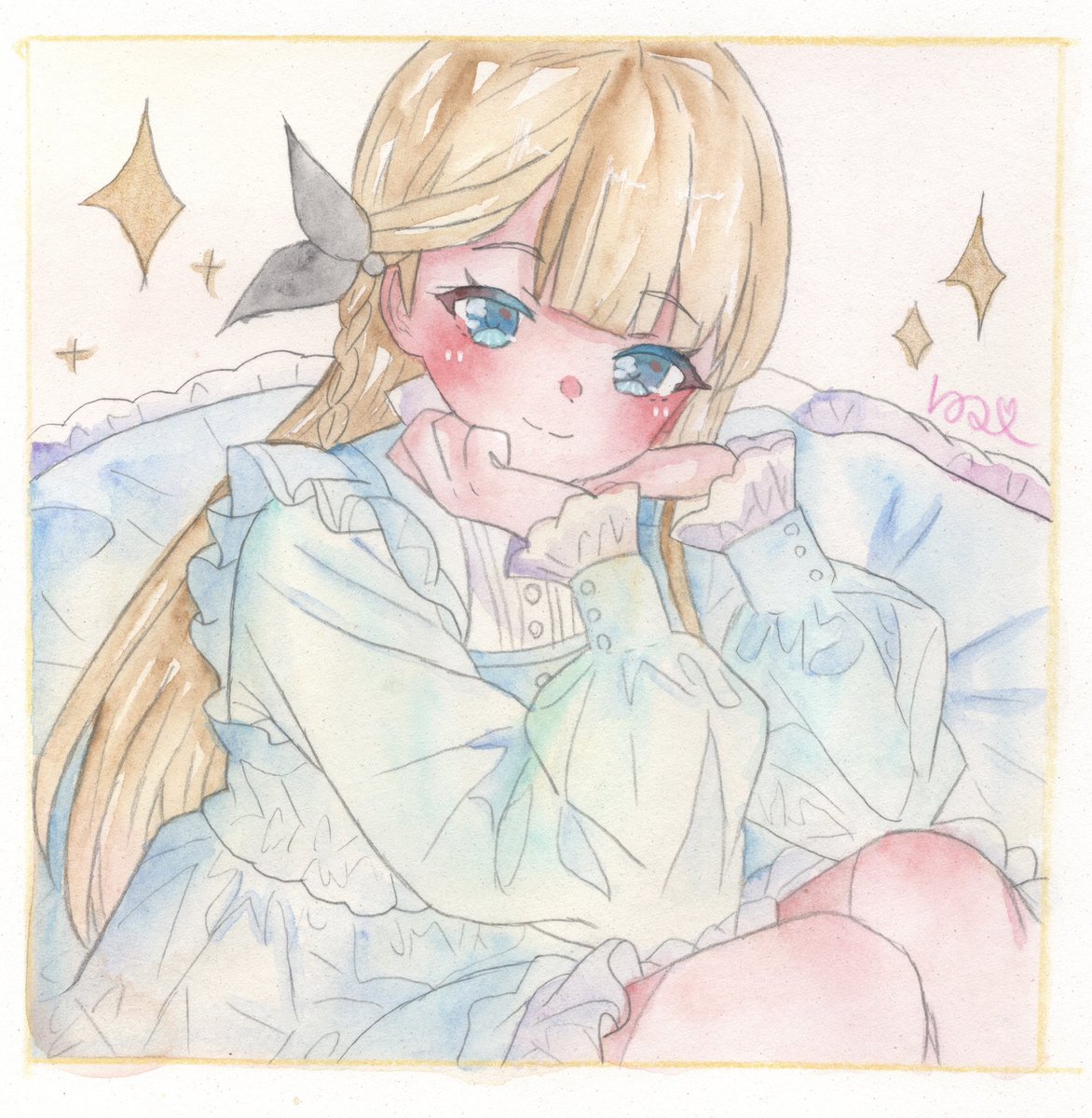 roa_eaka's tweet photo. すずちゃん誕生日おめでとうᕷ˖٭
（再掲）

#成宮すず生誕祭
#成宮すず誕生祭
#アイプラ_FA https://t.co/gQDoo2Px1Y