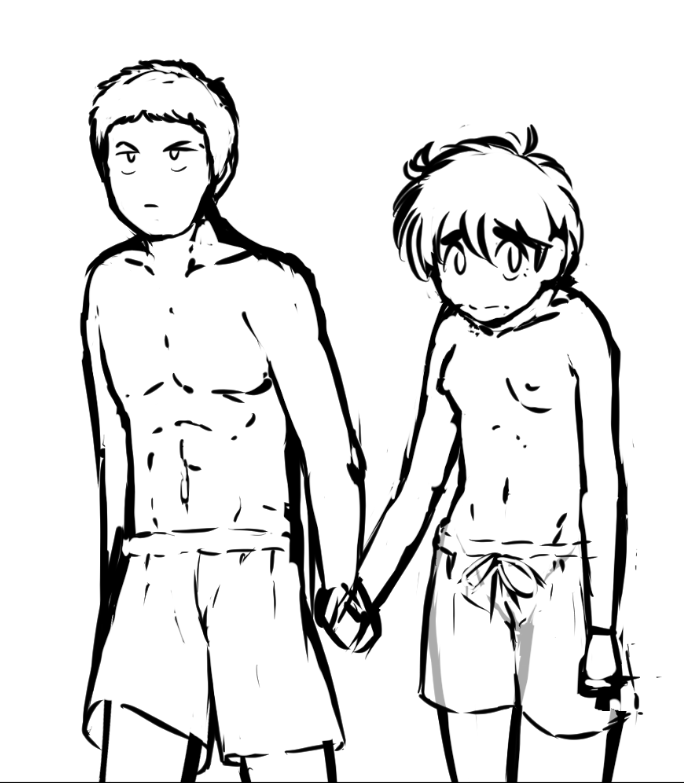 IHateUtsumi's tweet photo. Wanted to try something like this https://t.co/JOnvntG3Un