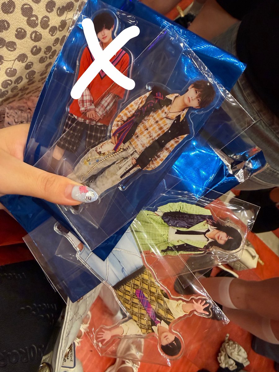 tsunyan_pipi's tweet photo. XP!A × 夢喰NEON 2MAN LIVE
RINDO祭  クロスピア ゆめくいneon

【譲】
アクスタ🧬💛☪️🩵、☪️💛

【求】❤️ https://t.co/JOxlixCzmd