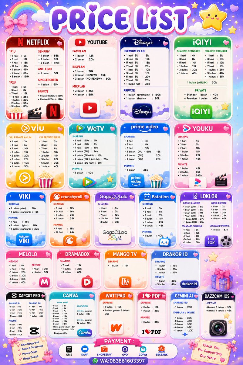 syipaapc's tweet photo. Hawo hawo hawoo🙌🏻dikarenakan akun @sipaapc kena sus aku pindah kesini yaww🫶🏻(

Aku sudah open yaww yang mawu jajan sung aja ke WA acu
https://t.co/FSqihsxlr7 

#zonauang #zonajajan #bealanja https://t.co/KHSH3WtuNL