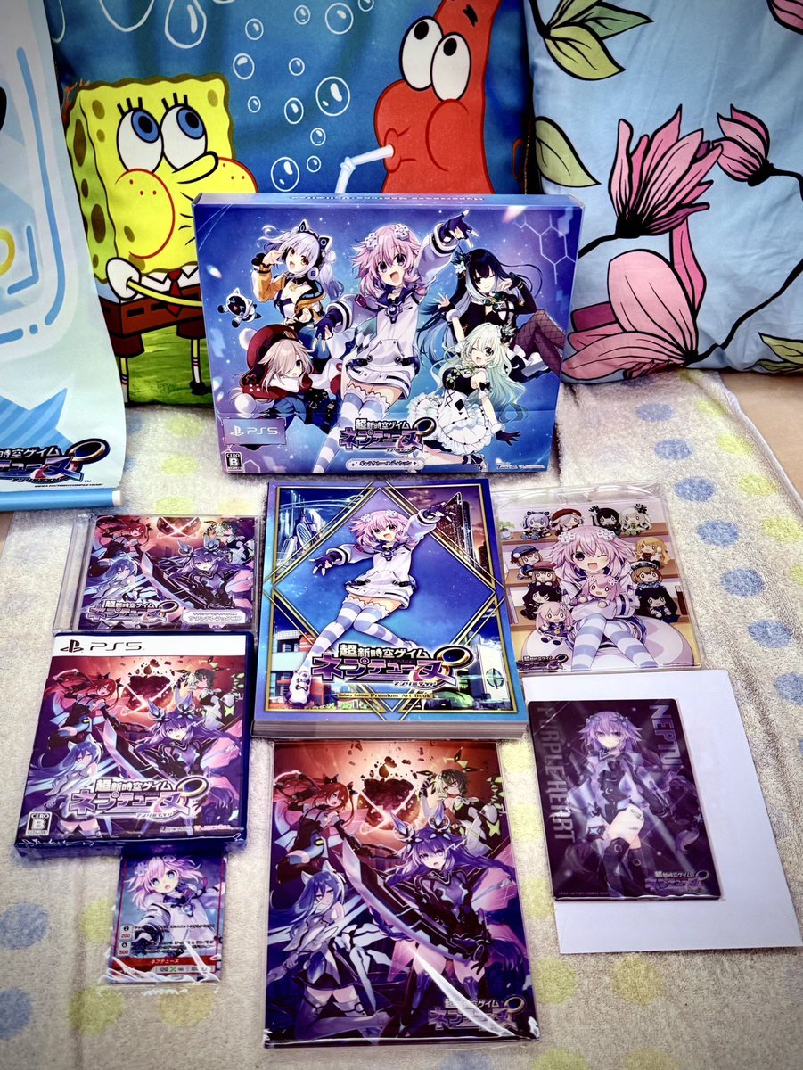 YoRHaNep's tweet photo. NepNep！@tanakarie https://t.co/xvUx1KaSHi