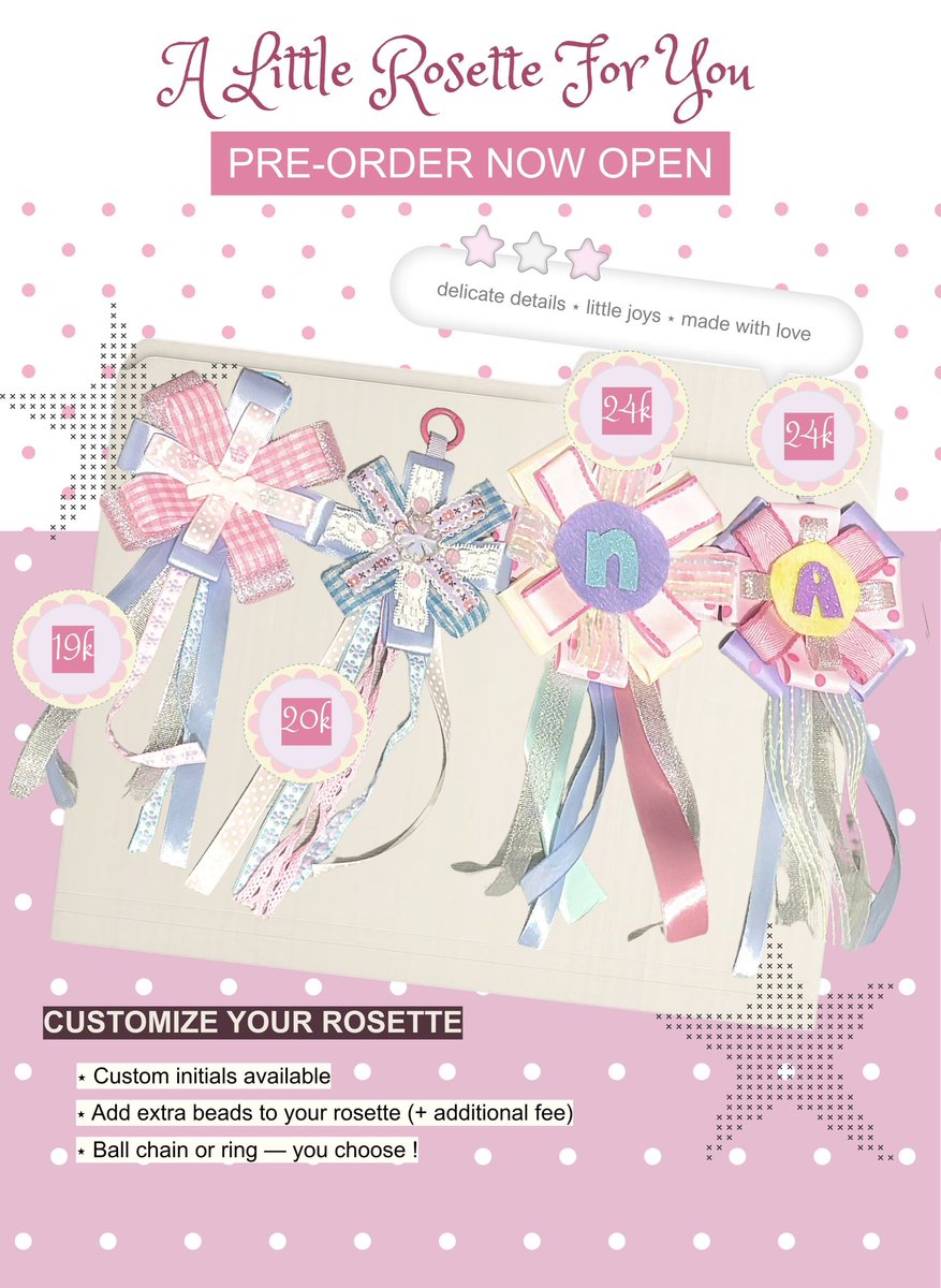 belisalmon's tweet photo. interest check….🐈‍⬛💭
[likes &amp; rts are appreciated ♡]

hii!! aku mau open order ribbon rosette sama pouch journal :3
you’ll be able to customise the ribbons + choose the designs you like too!!

drop ur @ below yaa if you’re interested ♡ https://t.co/LldoyuvloC