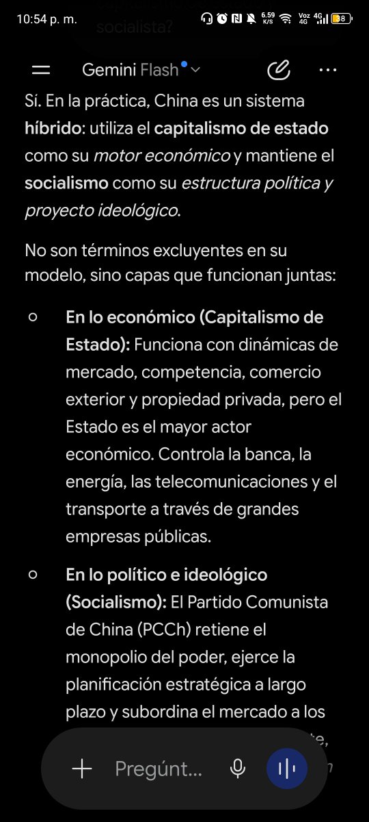 samudi782's tweet photo. @10011010111100E @aequitasjus @petrogustavo Jajajaj se nota que no leyó cuando le puse que manejan un capitalismo e híbrido con ciertas diferencias, ellos manejan algo llamado capitalismo de Estado, diferente al que maneja EUU, pero que puedo esperar de gente que le pone partido politico a los objetos como huevas 🤣 https://t.co/dbiiN23NhB