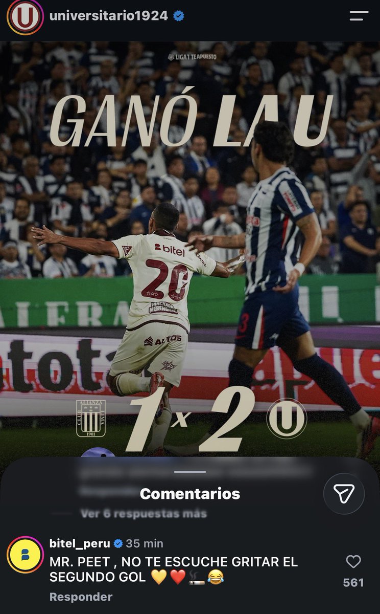 cremaypunto10's tweet photo. Controlen al CM de Bitel 😂😂😂 https://t.co/uTqbW68kpg