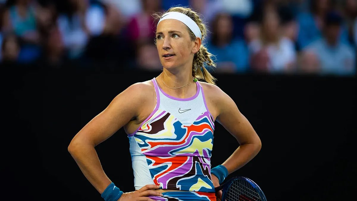 goatrenka's tweet photo. Both lose half of their finals, including a negative win loss record in slam finals. All their slam final losses were in 3 sets. Both from the same country of 9 million.  Scary how similar their careers were until Sabalenka won her first USO. Underachievers. One a big one. https://t.co/5O4LQmOK0Y