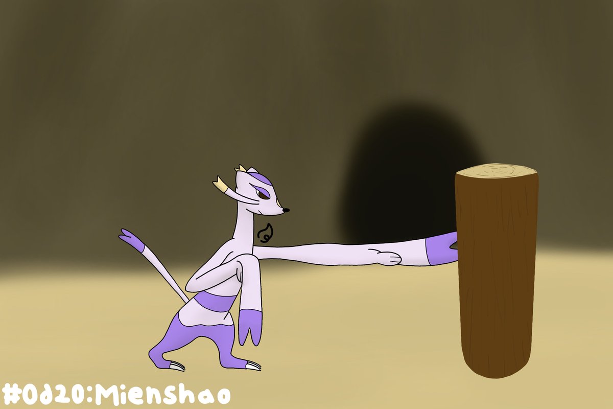 ailingbubbles's tweet photo. #0620: Mienshao

#Pokemon #digitalart https://t.co/gLZ3W3eQwK
