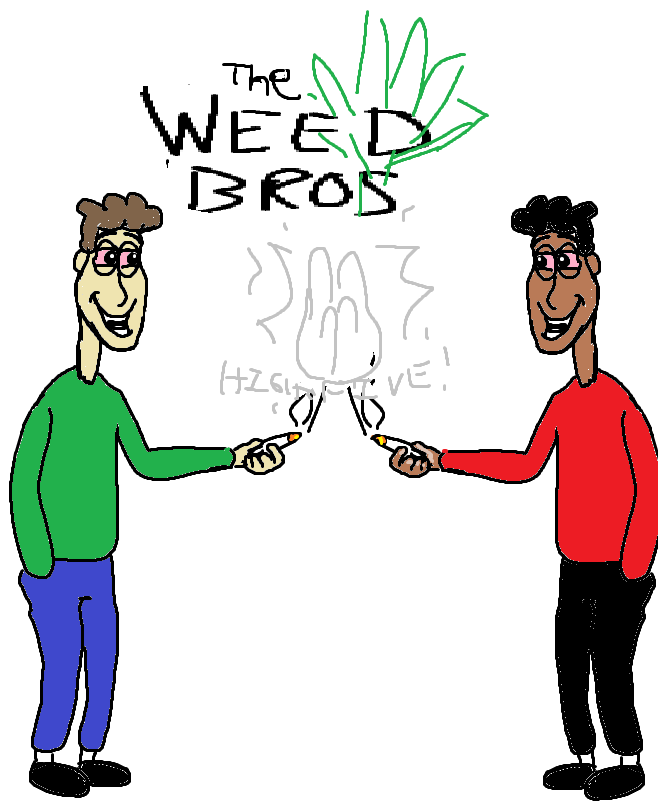 inguf341's tweet photo. working on new indie animation idea basically they're the weed bros and they get into some crazy shit https://t.co/P2VpsmsBQD