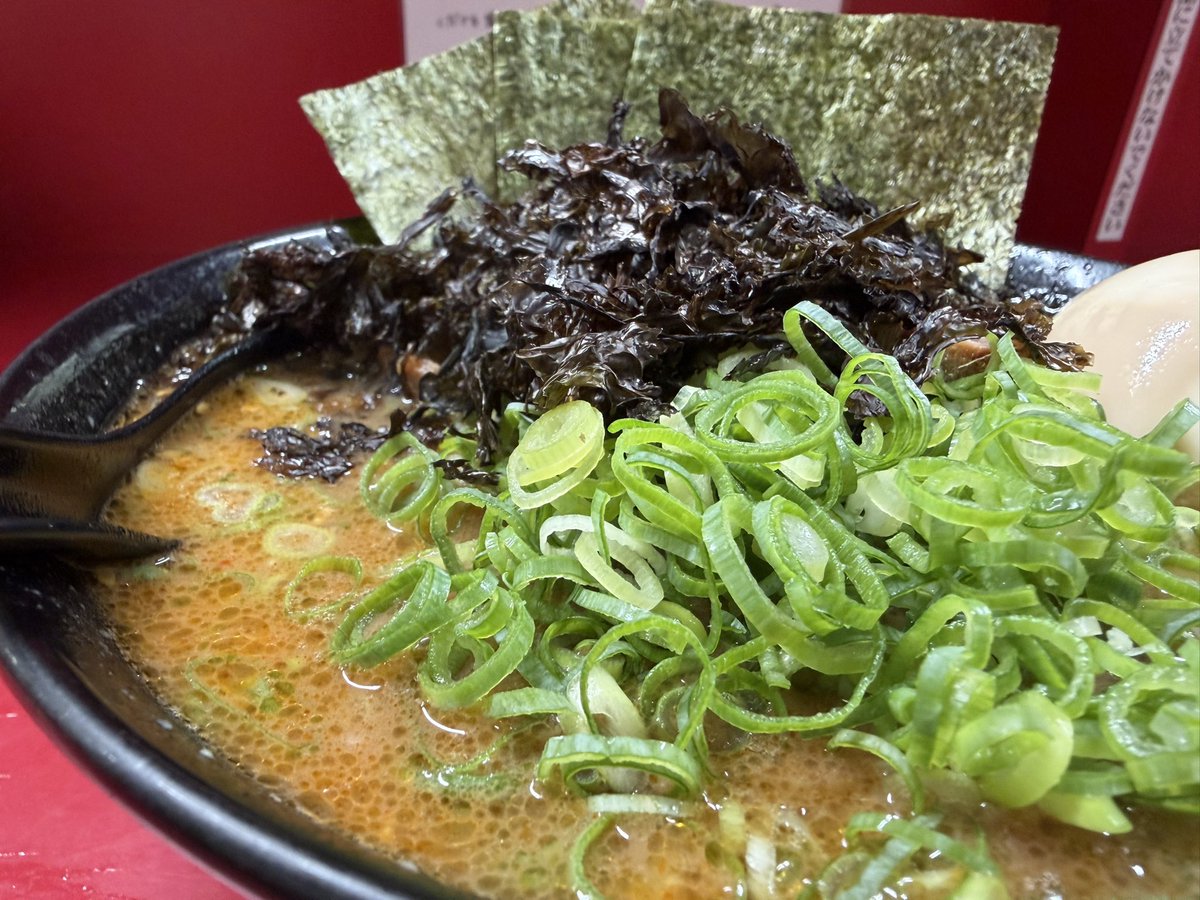 ramenchandayo's tweet photo. 寝起きに辛味食べると漲ってくる🔥🔥🔥

#武蔵家
#千歳烏山
#めんちゃん https://t.co/EkTwQJQmZX
