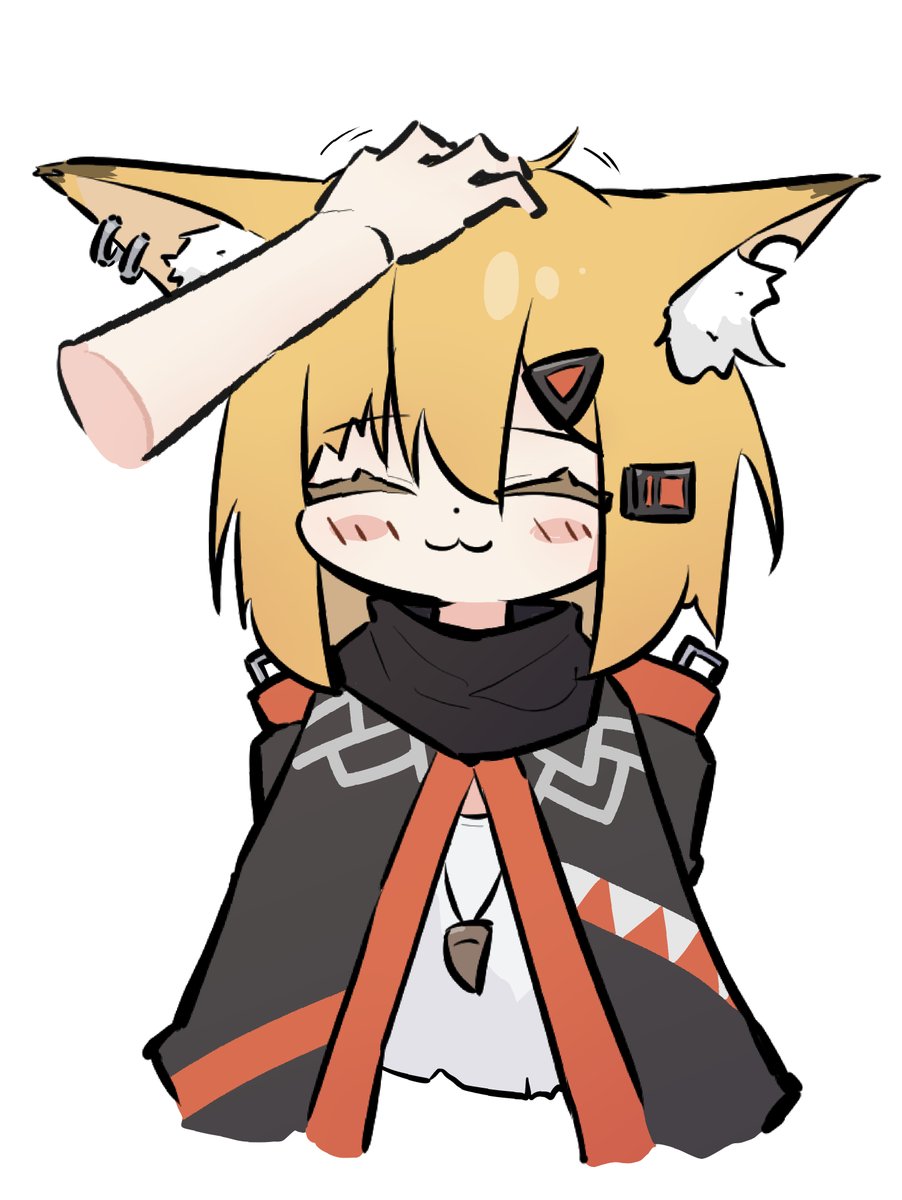 BlanketRena's tweet photo. #アークナイツ #Arknights
ヴァーミルちゃんをわしわしと撫でまわしたいですねえ https://t.co/wVATW84a4K